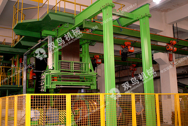 雙鳥成功案例-橡膠行業使用雙鳥牌SHH型環鏈電動葫蘆